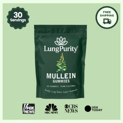 LungPurity® Mullein Gummies