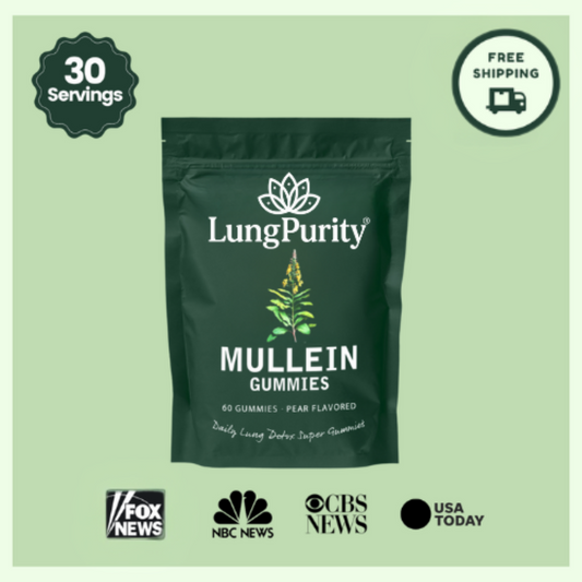 LungPurity® Mullein Gummies